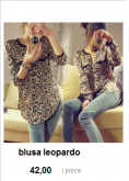 BLUSA LEOPARDO